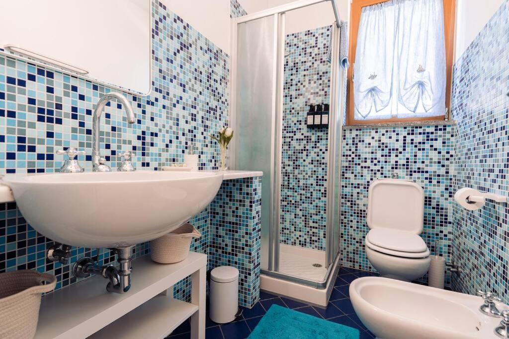Apartamento Piccapiana Sea View Attic Flat La Spezia Exterior foto